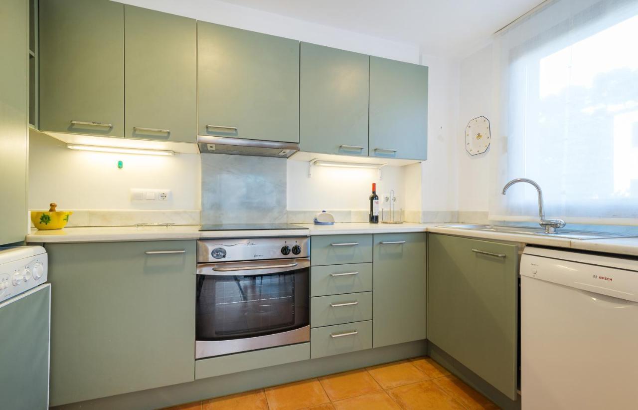 Canadell 1º 2ª Apartment กาเลญา เด ปาลาฟรูเจล ภายนอก รูปภาพ