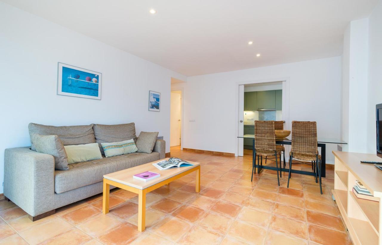 Canadell 1º 2ª Apartment กาเลญา เด ปาลาฟรูเจล ภายนอก รูปภาพ