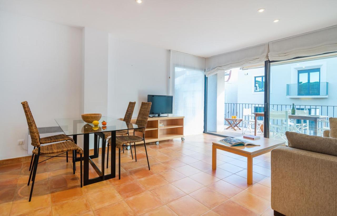 Canadell 1º 2ª Apartment กาเลญา เด ปาลาฟรูเจล ภายนอก รูปภาพ